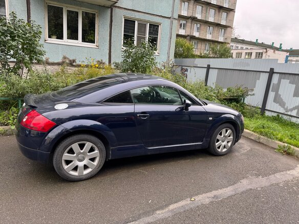 2003 Audi TT I (8N) Рестайлинг, синий, 1300000 рублей - вид 1