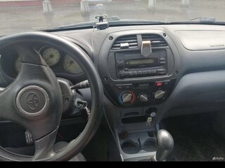 2002 Toyota RAV4 II (XA20), чёрный, 450000 рублей, вид 5