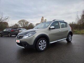 2013 Renault Sandero Stepway I, бежевый, 500000 рублей, вид 1