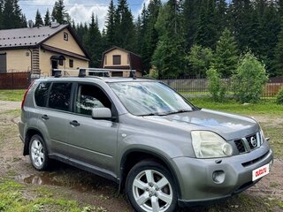 2007 Nissan X-Trail II, серый, 800000 рублей, вид 4