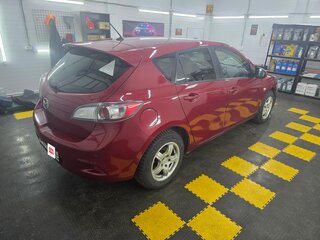 2011 Mazda 3 II (BL) Рестайлинг, красный, 700000 рублей, вид 4