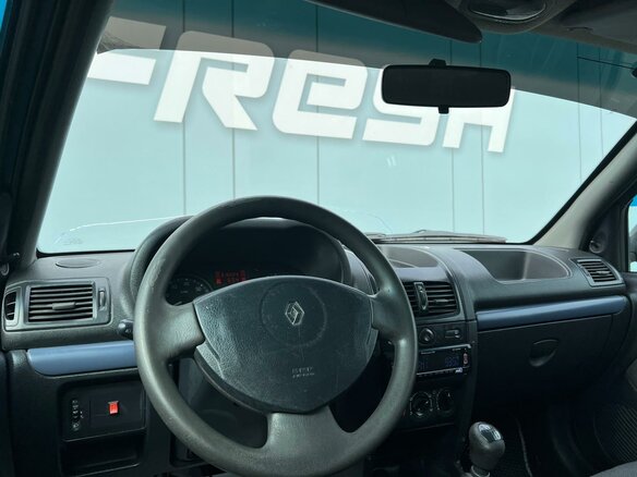 2004 Renault Clio II Рестайлинг 2, голубой - вид 5