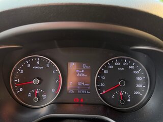 2018 Kia Rio X-Line IV, чёрный, 1280000 рублей, вид 4
