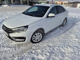 2023 Lada (ВАЗ) Vesta I Рестайлинг (NG), белый, 1050000 рублей, вид 1