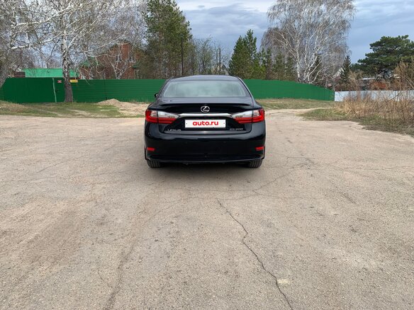 2016 Lexus ES 200 VI Рестайлинг, чёрный, 2650000 рублей - вид 8