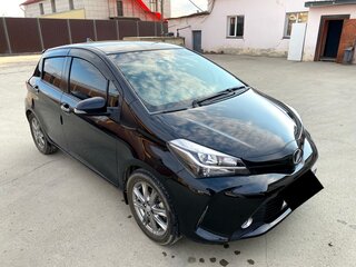 2015 Toyota Vitz III (XP130) Рестайлинг, чёрный, 900000 рублей, вид 5