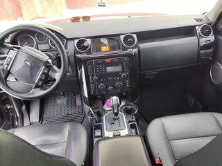 2007 Land Rover Discovery III, чёрный, 1200000 рублей, вид 5