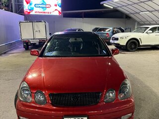 2001 Toyota Aristo 5-speed II, красный, 950000 рублей, вид 1