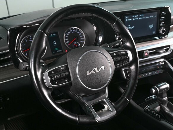2021 Kia K5 III, серый - вид 11