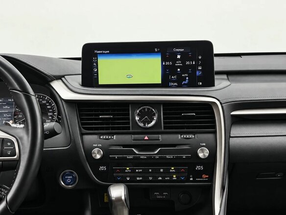 2021 Lexus RX 450h IV Рестайлинг, синий, 7821000 рублей - вид 12