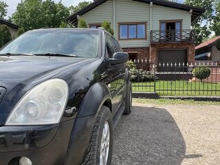 2008 SsangYong Rexton II, чёрный, 820000 рублей, вид 4