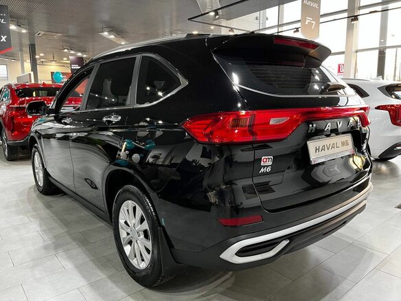 2026 Haval M6 II, чёрный - вид 12