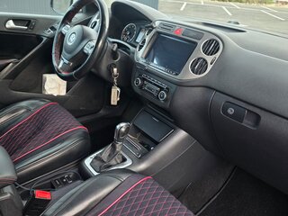 2010 Volkswagen Tiguan I, белый, 1100000 рублей, вид 5