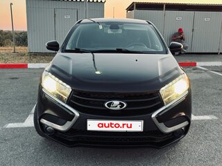 2017 Lada (ВАЗ) XRAY I, чёрный, 625000 рублей, вид 5