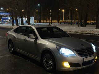 2015 Hyundai Equus II Рестайлинг, серый, 1095000 рублей, вид 2