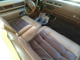 1977 Cadillac Eldorado IX, коричневый, 8500000 рублей, вид 4