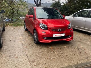 2018 Smart Forfour Brabus II, красный, 1600000 рублей, вид 4