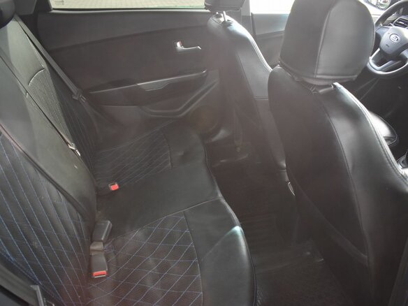 2012 Kia Rio 5-speed III, синий - вид 10