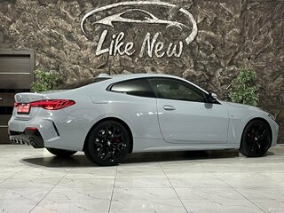 2024 BMW 4 серии 420i G22, G23, G26 Рестайлинг, серый, 6438000 рублей, вид 4