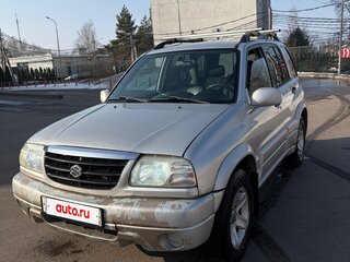 2003 Suzuki Grand Vitara I Рестайлинг, серый, 380000 рублей, вид 1
