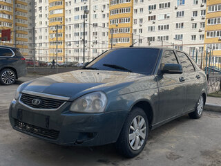 2012 Lada (ВАЗ) Priora I, синий, 300000 рублей, вид 1