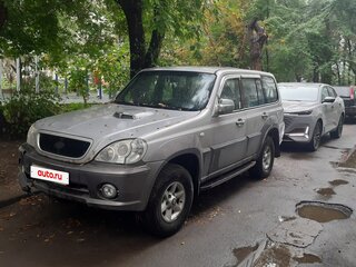 2003 Hyundai Terracan I, серый, 450000 рублей, вид 1
