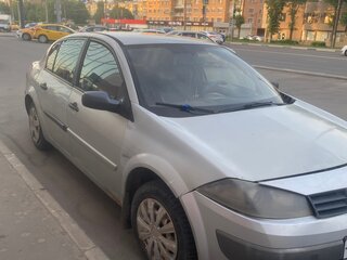 2004 Renault Megane II, серый, 160000 рублей, вид 1