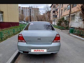 2007 Nissan Almera Classic I, серебристый, 530000 рублей, вид 2