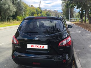 2010 Nissan Qashqai+2 I Рестайлинг, чёрный, 950000 рублей, вид 3