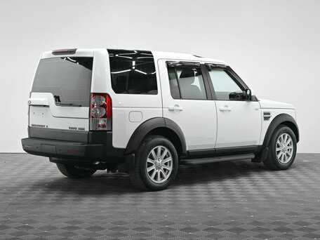 2012 Land Rover Discovery IV, белый, 1595000 рублей, вид 4
