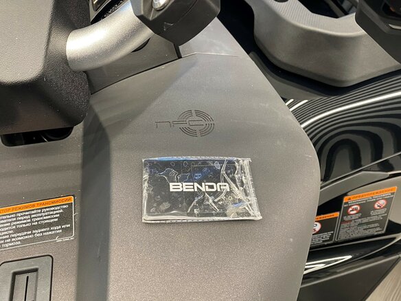 2026 Benda Redstone 550, чёрный - вид 11
