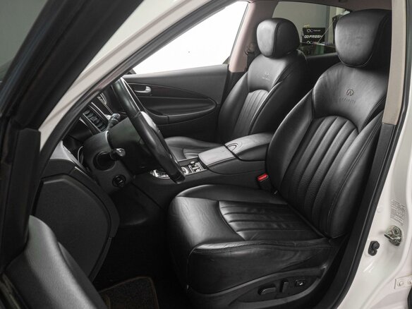 2011 Infiniti EX25 I (J50), белый, 1539000 рублей - вид 9