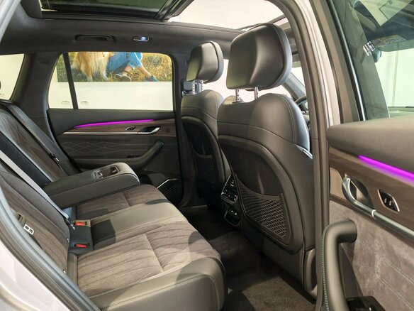 2026 Geely Monjaro I, серебристый - вид 8