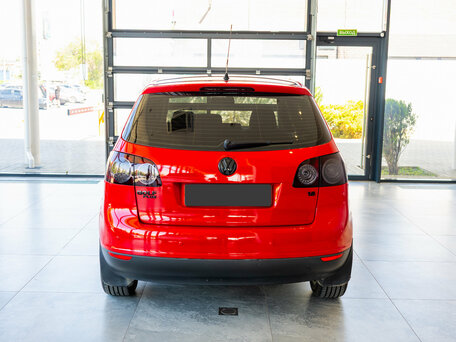 2008 Volkswagen Golf Plus Cross I, красный, 1100000 рублей, вид 5