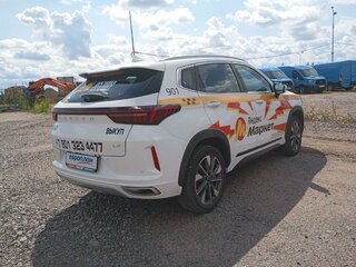 2023 Exeed LX I Рестайлинг, белый, 1165500 рублей, вид 3