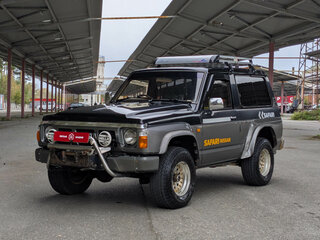 1992 Nissan Safari IV (Y60), чёрный, 1580000 рублей, вид 4