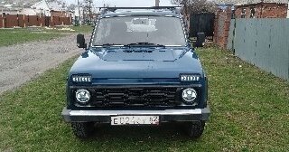 2011 Lada (ВАЗ) 2121 (4x4) I Рестайлинг, синий, 500000 рублей, вид 2