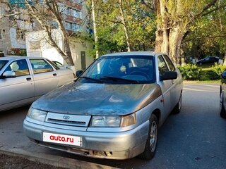 2003 Lada (ВАЗ) 2110, серебристый, 100000 рублей, вид 1