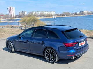 2015 Audi A4 V (B9), синий, 2099000 рублей, вид 3