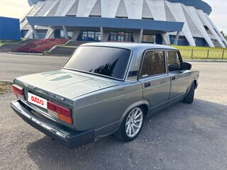 2010 Lada (ВАЗ) 2107, серый, 299990 рублей, вид 4