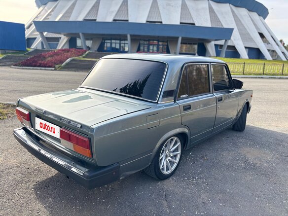 2010 Lada (ВАЗ) 2107, серый - вид 3
