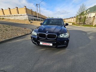 2009 BMW X5 30d II (E70), синий, 1610000 рублей, вид 3