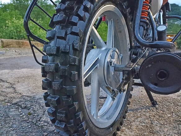 2019 Bajaj Boxer BM 150, красный, 110000 рублей - вид 3