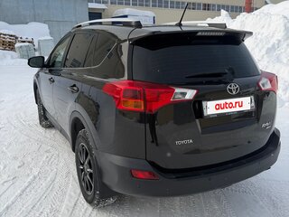 2015 Toyota RAV4 IV (XA40), коричневый, 2150000 рублей, вид 5