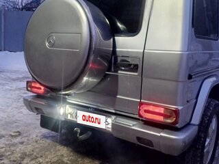 1998 Mercedes-Benz G-Класс 300 II (W463), серебристый, 1650000 рублей, вид 4