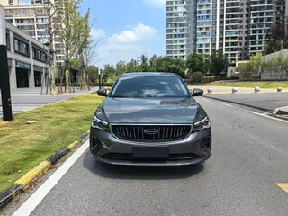 2022 Geely Emgrand II, серый, 956012 рублей, вид 2