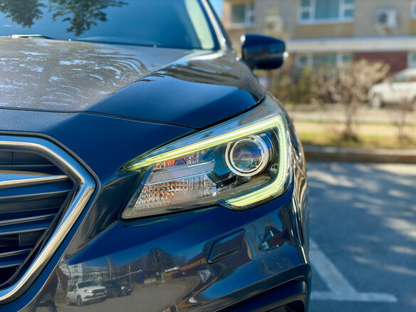 2018 Subaru Legacy VI Рестайлинг, серый - вид 12