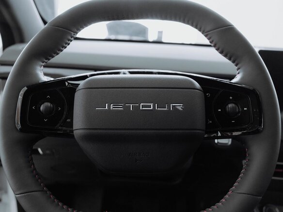 2026 Jetour Dashing I, белый - вид 23