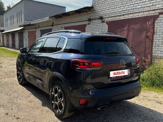 2024 Citroen C5 Aircross I Рестайлинг, синий, 3194000 рублей, вид 4