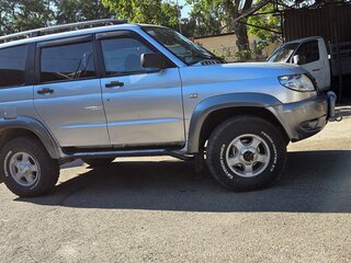 2007 УАЗ Патриот 3163 I, серебристый, 710000 рублей, вид 1